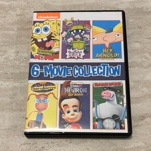 Nickelodeon Animated Movie Set